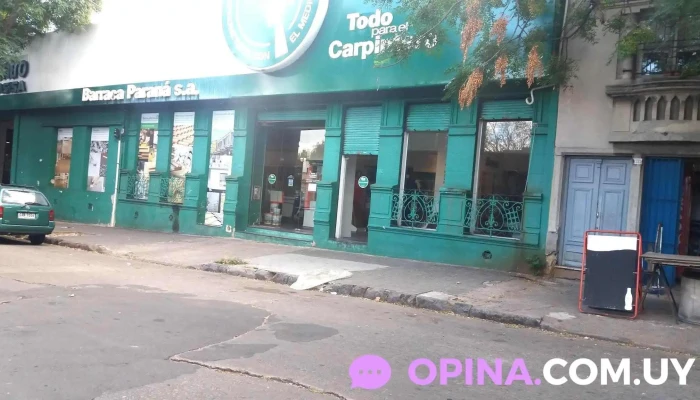 Barraca Paraná - Yeso Centro - Montevideo