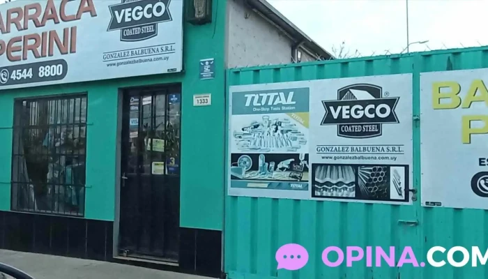 Barraca Perini - Nueva Palmira