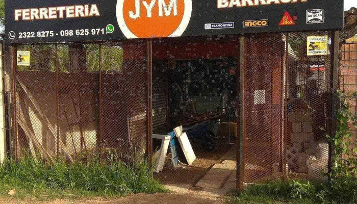 Barraca Y Ferretería JyM - Departamento De Montevideo