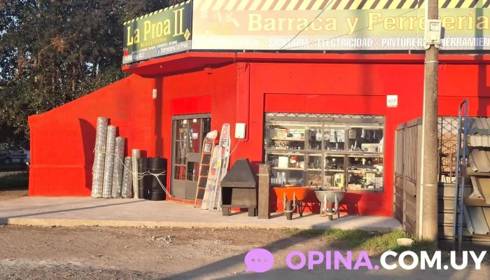 Barraca Y Ferretería La Proa 2 - Las Piedras