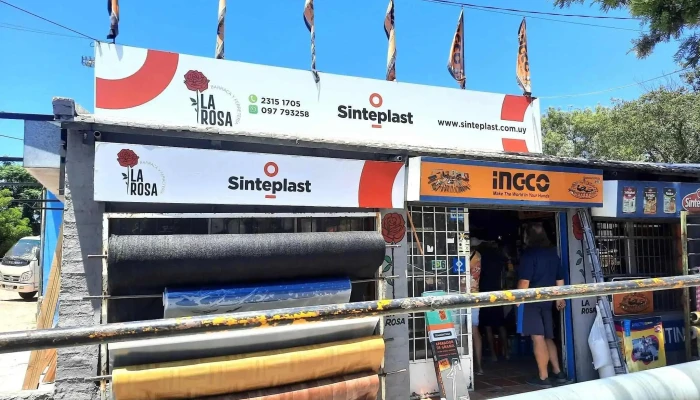 Barraca y ferretería La Rosa - Montevideo