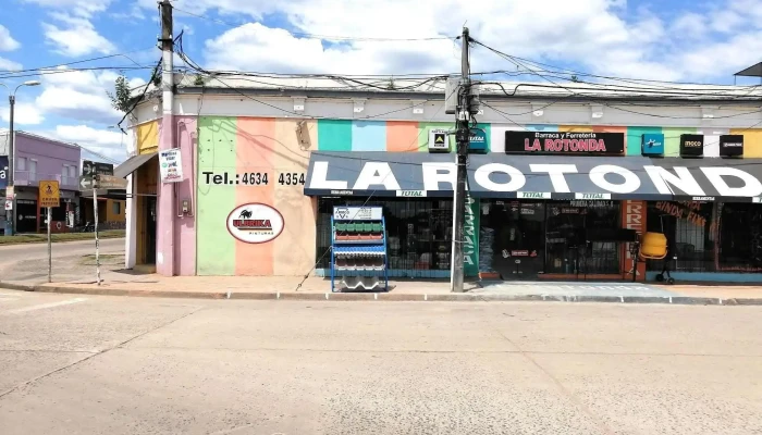 Barraca y ferretería La rotonda Tacuarembo - Av. Pablo Rios