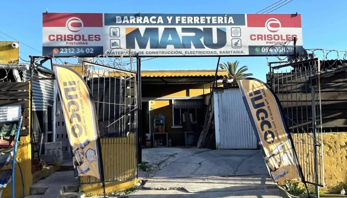 Barraca y ferretería maru - Cam. Paso De La Arena 2018