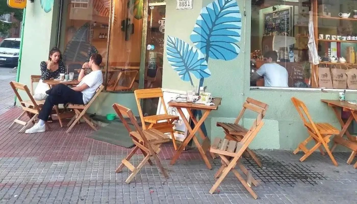 Baru Cafe Montevideo - Cafetería