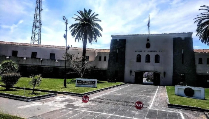 Batallon Oriental De Infanteria Mecanizado Ndeg4 Zona - Col. del Sacramento