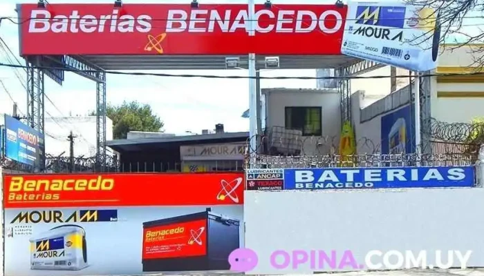 Baterías Benacedo - 11600 Montevideo
