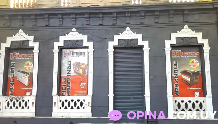 Baterías Radesca - 11800 Montevideo