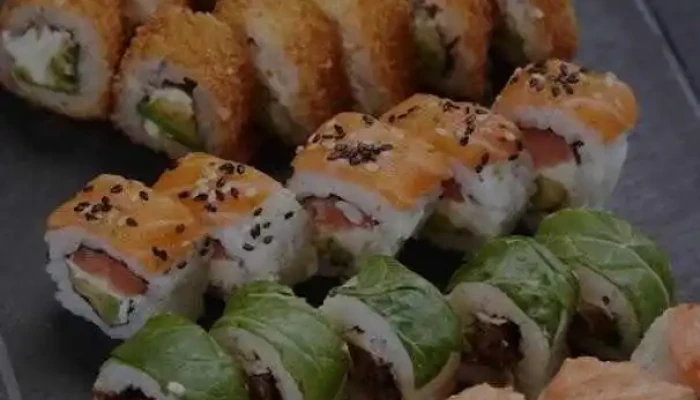 Bbc:  Burger Sushi Brazo Oriental Sushi