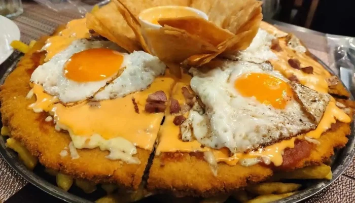 Bbq Pocitos:  Milanesa