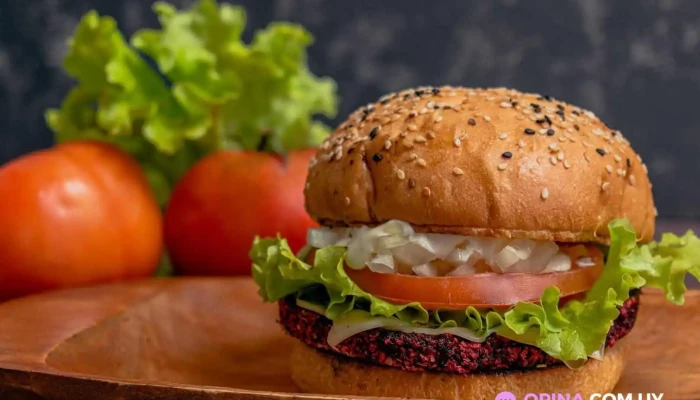 Befe Burgers:  Hamburguesa