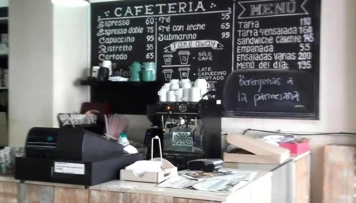 Bendito Cafe Menu - Cafetería