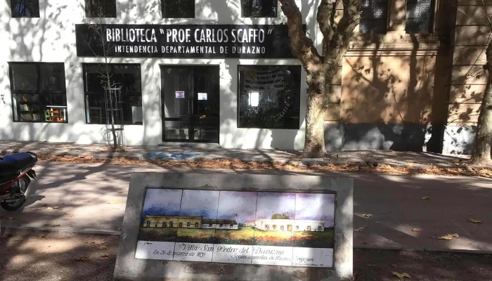 Biblioteca "Prof. Carlos Scaffo" - Durazno