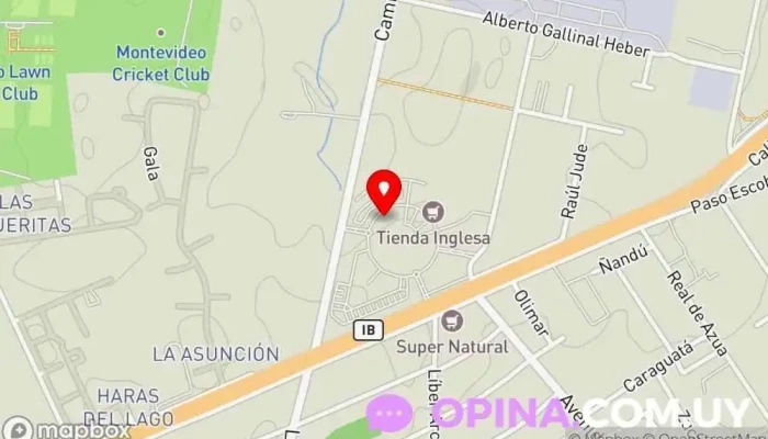 mapa de Bichuna Juguetería en Ciudad de la Costa