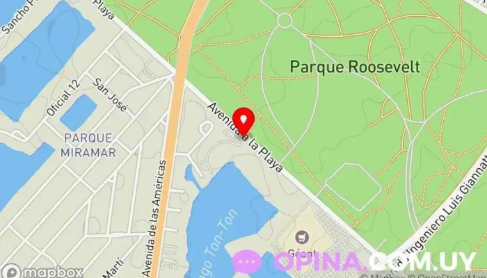 mapa de Bilú Edificio de apartamentos en Ciudad de la Costa