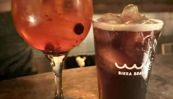 Birra Brava:  Sangria - Bar