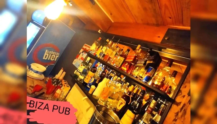 Biza Pub:  Ambiente - Pub