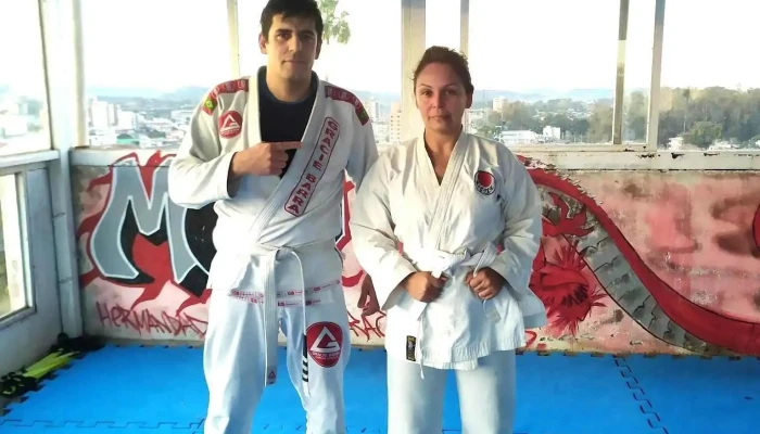 Black Lions Mma Gracie Barra Rivera Arte Marcial - Rivera