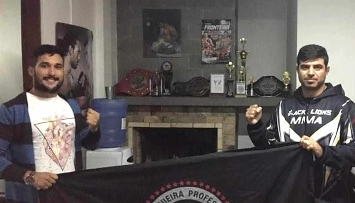 Black Lions Mma Gracie Barra Rivera Donde - Rivera