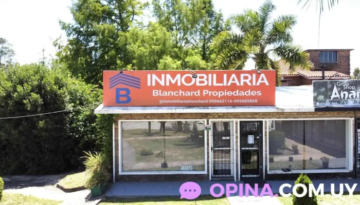 Blanchard Propiedades - Ciudad De La Costa