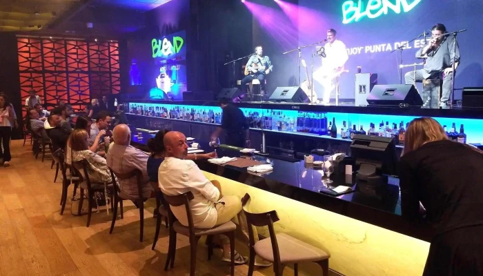 Blend Bar:  Escenario - Bar