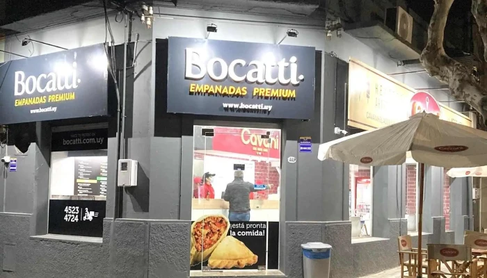 Bocatti Empanadas Cavani Helados Artesanales Todo