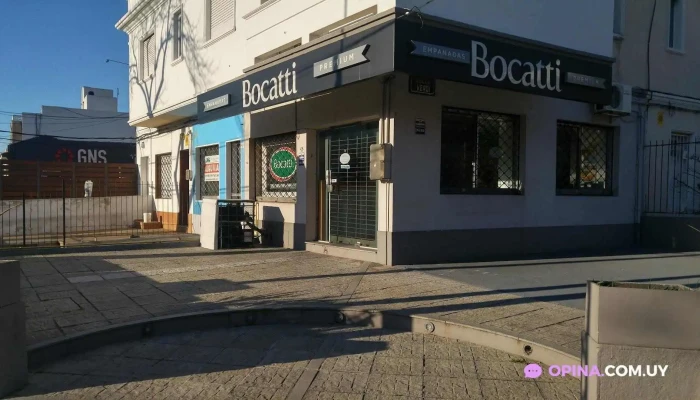 Bocatti Empanadas:  Montevideo