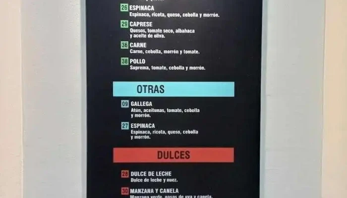 Bocatti Empanadas:  Paysandu