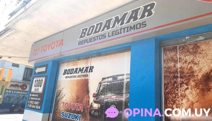 Bodamar Repuestos Toyota y Suzuki - 11100 Montevideo