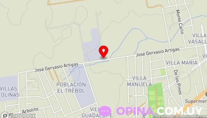 mapa de Bodegas De Maio Bodega en Barros Blancos