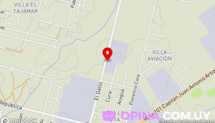 mapa de Bolsapel Tienda de artículos para el hogar en Barros Blancos