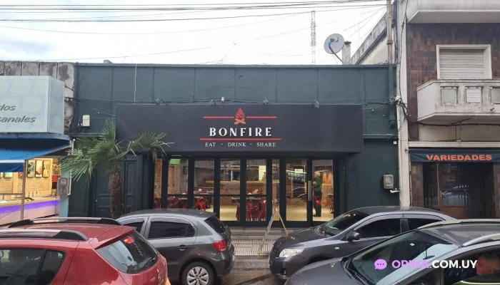 Bonfire Resto:  Melo