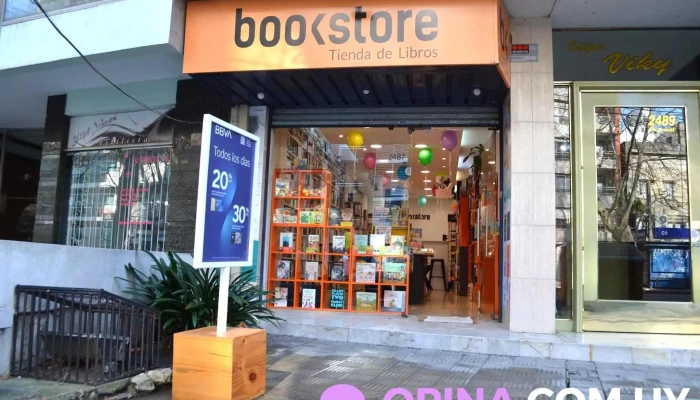 Bookstore -  Comentarios - Montevideo