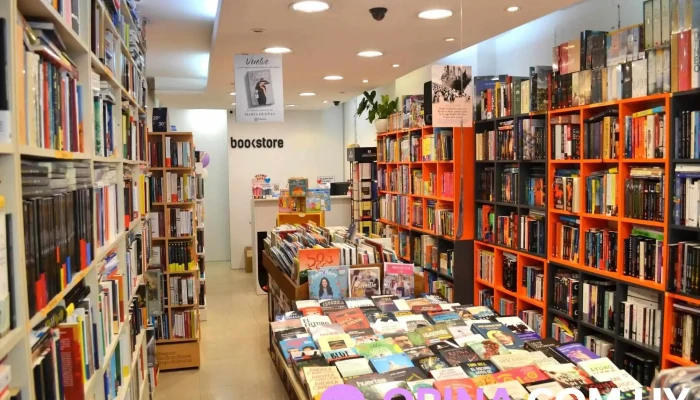 Bookstore -  Interior - Montevideo