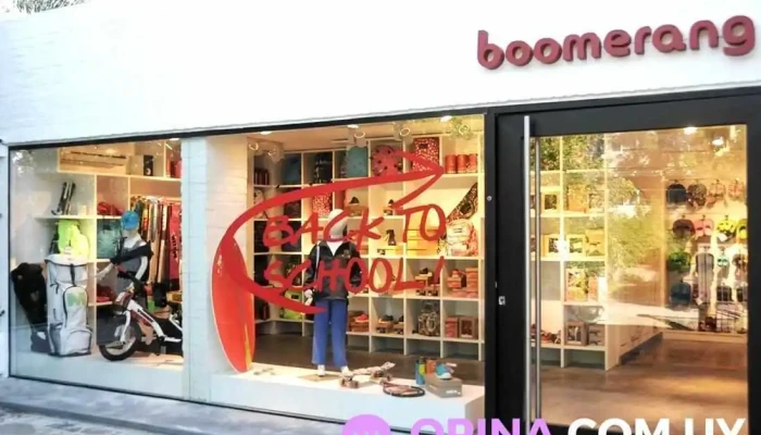 Boomerang -  Interior - Montevideo