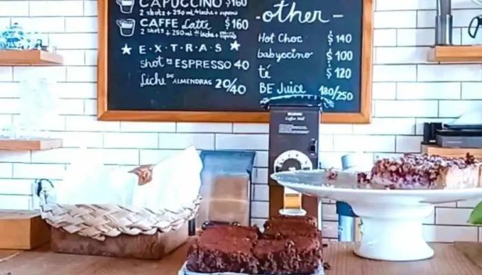 Borneo Coffee:  Menu