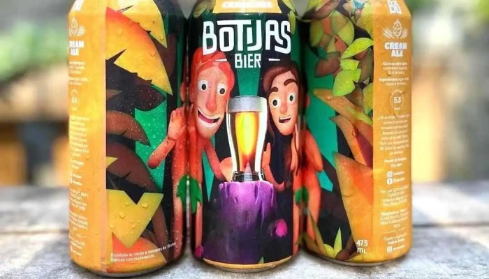 Botijas Bier:  Todo - Fábrica de cerveza