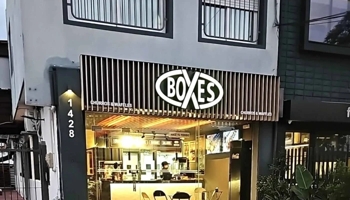 Boxes:  Comentario 10 - Cafetería