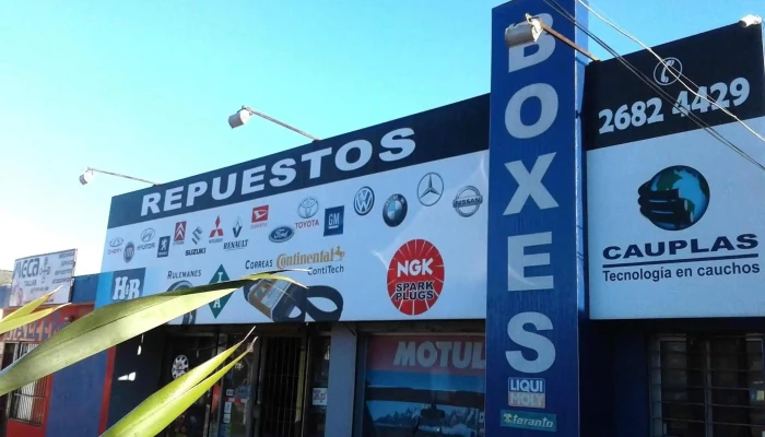 Boxes Repuestos - Cd De Canelones