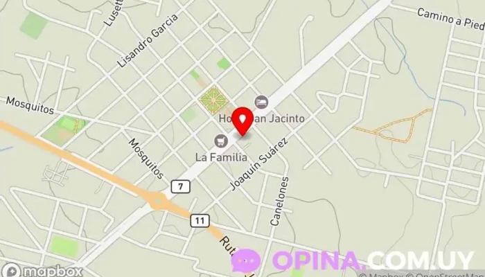 mapa de Braida Propiedades Consultor inmobiliario en San Jacinto