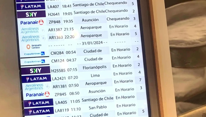 Brava Aeropuerto De Carrasco:  Comentario 5