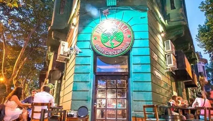 Brickel Irish Pub:  Montevideo - Pub restaurante