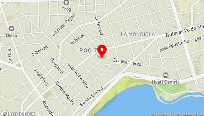 mapa de Brotzeit - Tu Panadería Alemana Panadería en Montevideo