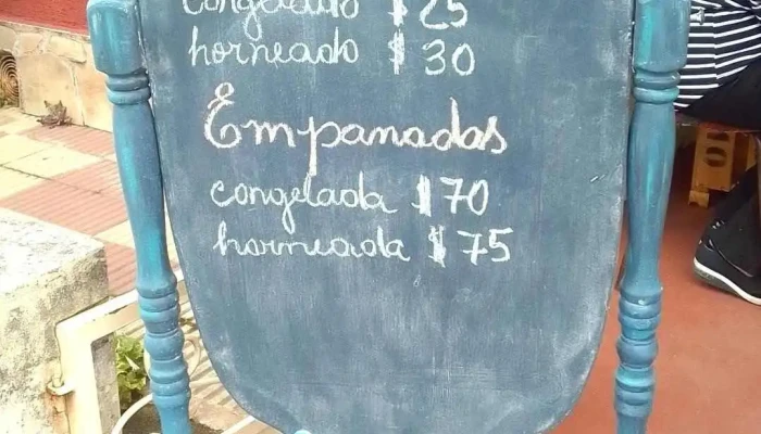 Bruy Pao De Queijo:  Menu