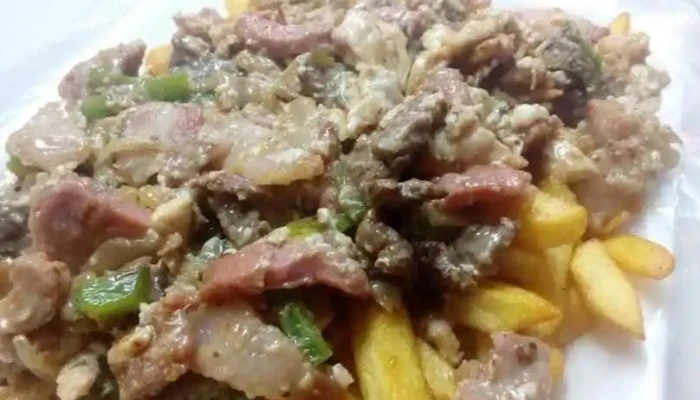 Buen Punto:  Papas Fritas