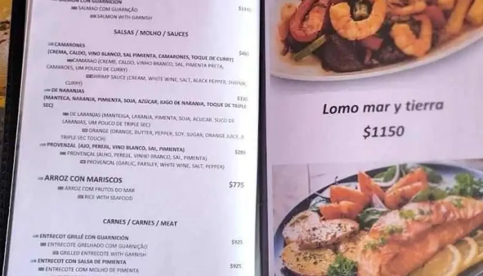 Buenos Amigos:  Menu - Restaurante