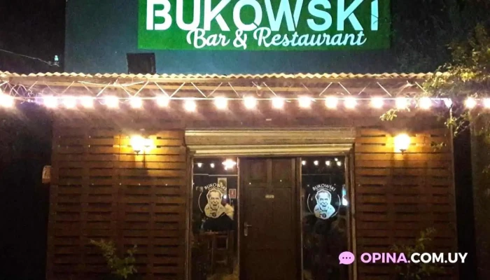 Bukowski Bar&Restaurant - Las Piedras