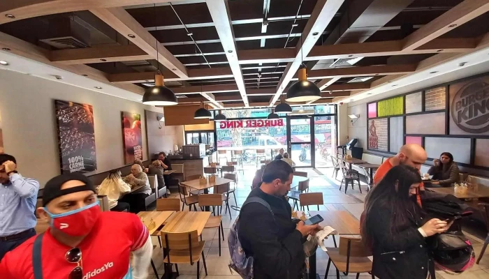 Burger King - 11400 Montevideo