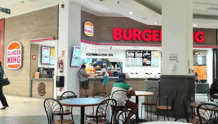 Burger King:  Ambiente