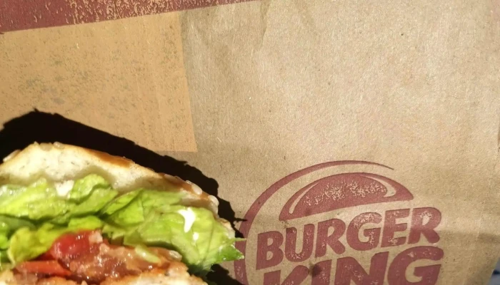 Burger King:  Comentario 1