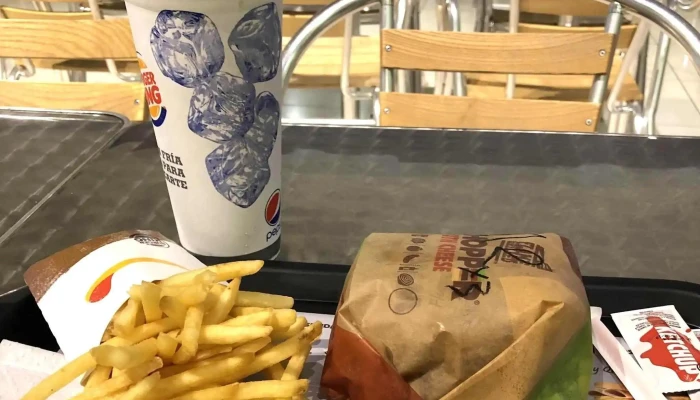 Burger King:  Comentario 2 - Restaurante de comida rápida